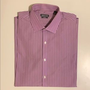 Kenneth Cole Reaction Slim Fit Casual Button Up